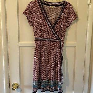 Max Studio red dress in size small